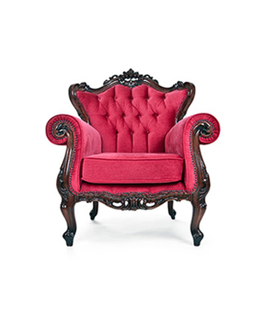 Felt Padded Armchair