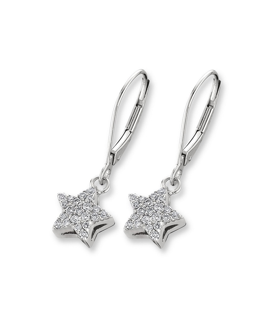 Platinum Doka Earrings